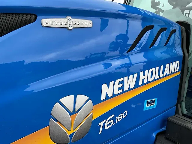 2022 new holland t6.180 autocommand vierwielaangedreven landbouwtractor - afbeelding 5 van  41
