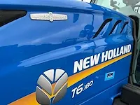 2022 new holland t6.180 autocommand vierwielaangedreven landbouwtractor - afbeelding 5 van  41