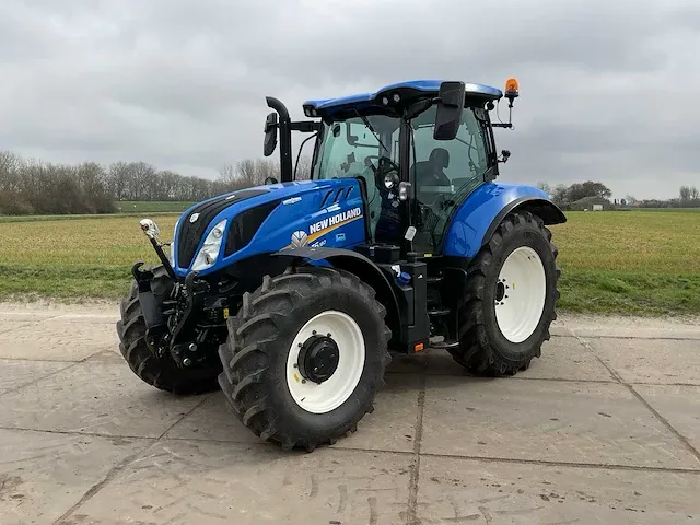 2022 new holland t6.180 autocommand vierwielaangedreven landbouwtractor - afbeelding 1 van  41