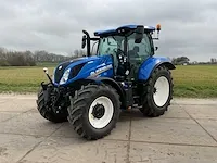 2022 new holland t6.180 autocommand vierwielaangedreven landbouwtractor