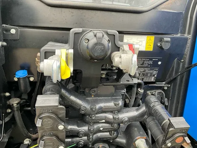 2022 new holland t6.180 autocommand vierwielaangedreven landbouwtractor - afbeelding 13 van  41