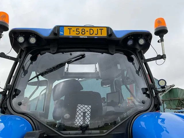 2022 new holland t6.180 autocommand vierwielaangedreven landbouwtractor - afbeelding 16 van  41