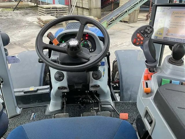 2022 new holland t6.180 autocommand vierwielaangedreven landbouwtractor - afbeelding 22 van  41