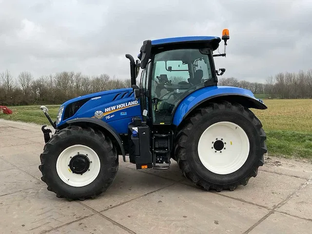 2022 new holland t6.180 autocommand vierwielaangedreven landbouwtractor - afbeelding 12 van  41