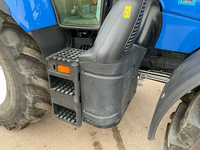 2022 new holland t6.180 autocommand vierwielaangedreven landbouwtractor - afbeelding 24 van  41