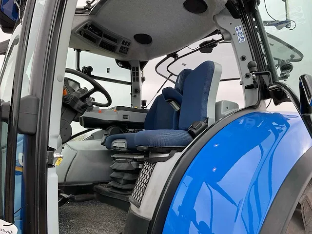 2022 new holland t6.180 autocommand vierwielaangedreven landbouwtractor - afbeelding 25 van  41