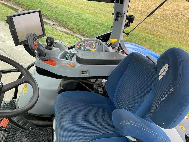 2022 new holland t6.180 autocommand vierwielaangedreven landbouwtractor - afbeelding 26 van  41