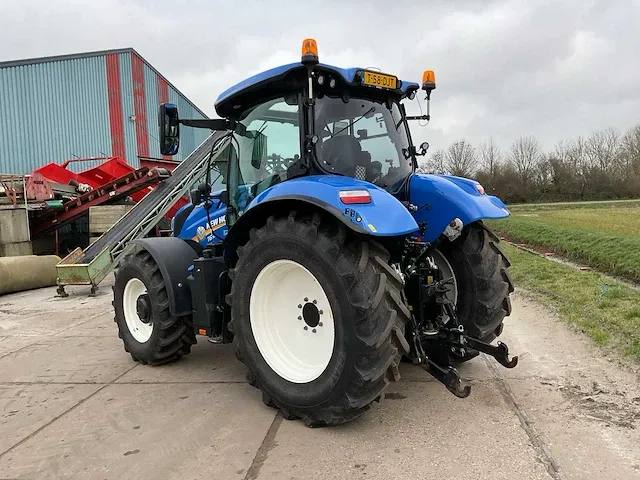 2022 new holland t6.180 autocommand vierwielaangedreven landbouwtractor - afbeelding 23 van  41