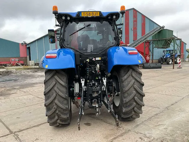 2022 new holland t6.180 autocommand vierwielaangedreven landbouwtractor - afbeelding 34 van  41