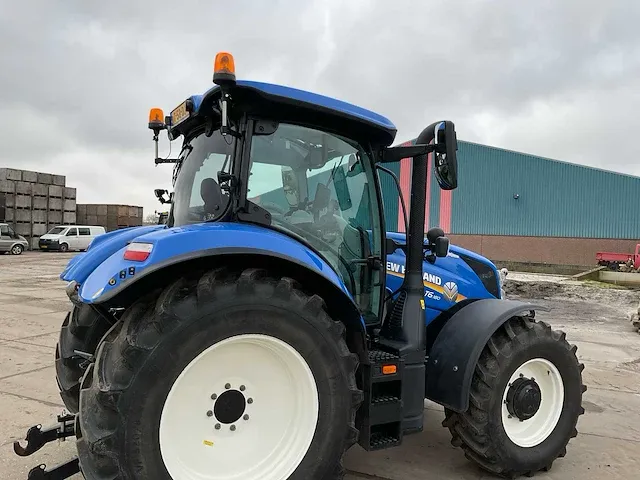 2022 new holland t6.180 autocommand vierwielaangedreven landbouwtractor - afbeelding 37 van  41