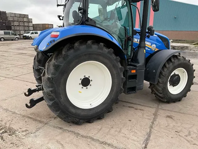 2022 new holland t6.180 autocommand vierwielaangedreven landbouwtractor - afbeelding 38 van  41