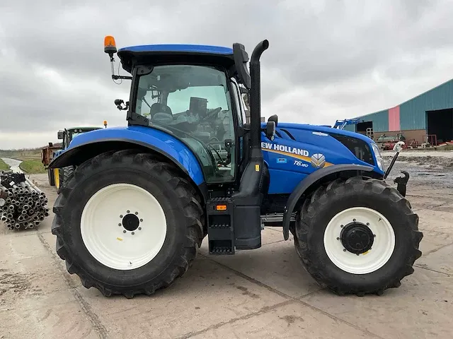 2022 new holland t6.180 autocommand vierwielaangedreven landbouwtractor - afbeelding 39 van  41