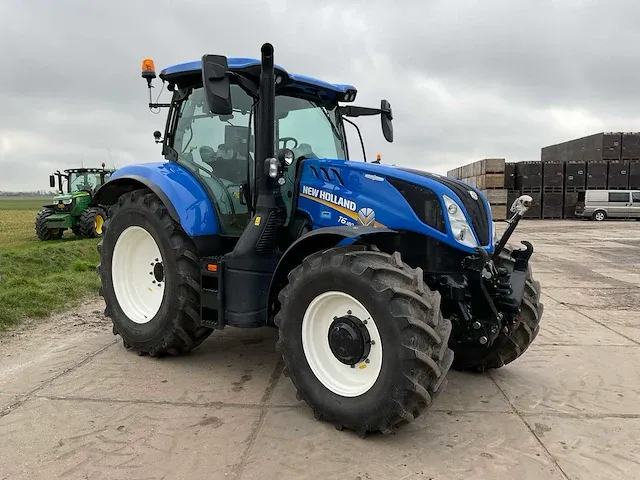 2022 new holland t6.180 autocommand vierwielaangedreven landbouwtractor - afbeelding 40 van  41