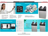 2022 nippon electric nef-250-1 warmte terugwinningsysteem / ventilatie (3x) - afbeelding 9 van  18