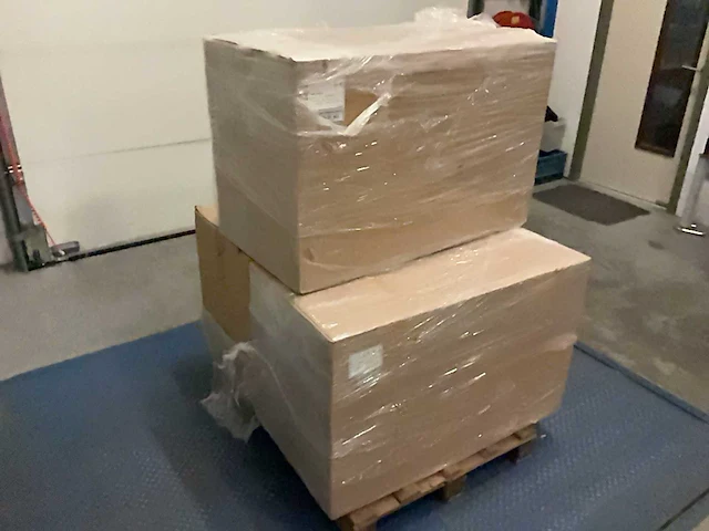 2022 nippon electric nef-250-1 warmte terugwinningsysteem / ventilatie (3x) - afbeelding 13 van  18