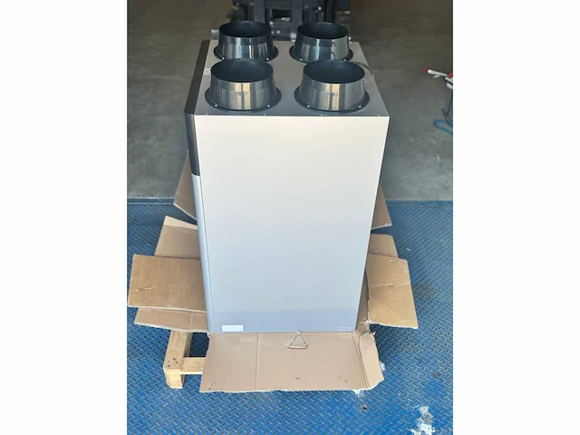 2022 nippon electric nef-250-1 warmte terugwinningsysteem / ventilatie (3x) - afbeelding 18 van  18