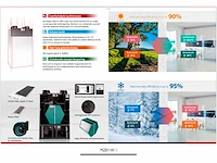 2022 nippon electric nef-250-1 warmte terugwinningsysteem / ventilatie - afbeelding 2 van  13