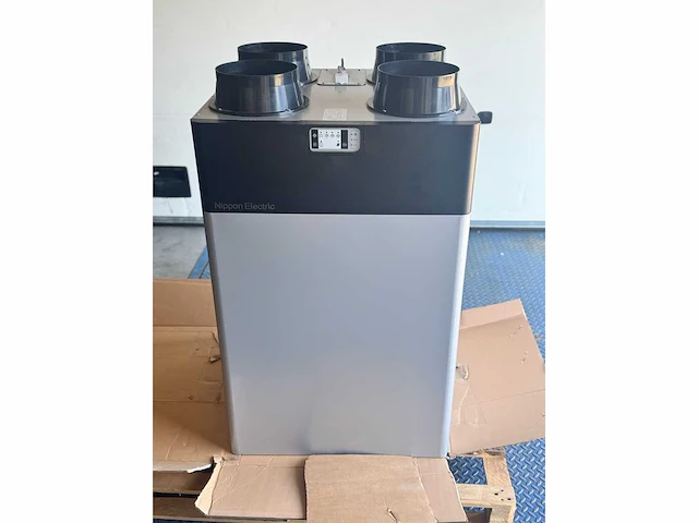 2022 nippon electric nef-250-1 warmte terugwinningsysteem / ventilatie - afbeelding 7 van  13
