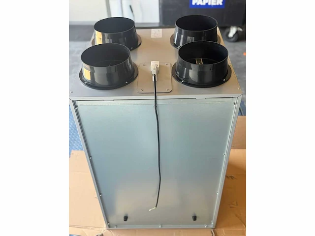 2022 nippon electric nef-250-1 warmte terugwinningsysteem / ventilatie - afbeelding 13 van  13