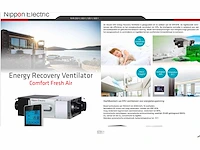 2022 nippon electric nhr-250 warmte terugwinningsysteem - afbeelding 8 van  17