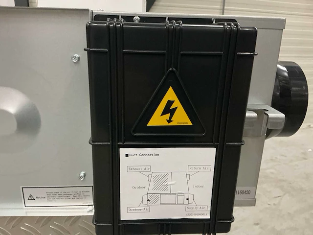 2022 nippon electric nhr-250 warmte terugwinningsysteem - afbeelding 15 van  17