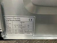 2022 nippon electric nhr-250 warmte terugwinningsysteem - afbeelding 16 van  17