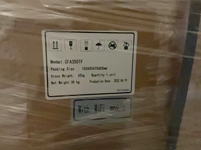 2022 nippon electric nhr-350-1 warmte terugwinningsysteem / ventilatie (6x) - afbeelding 18 van  19