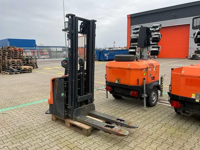 2022 noblelift ps16dl elektrische stapelaar - afbeelding 1 van  21