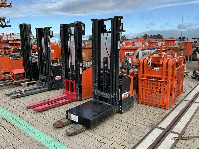 2022 noblelift ps16dl elektrische stapelaar - afbeelding 1 van  13