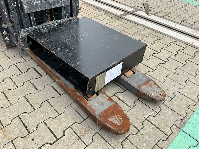 2022 noblelift ps16dl elektrische stapelaar - afbeelding 8 van  13