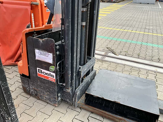 2022 noblelift ps16dl elektrische stapelaar - afbeelding 10 van  13