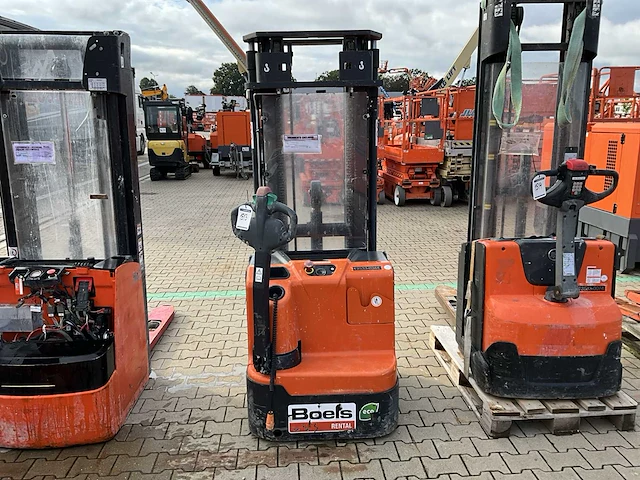 2022 noblelift ps16dl elektrische stapelaar - afbeelding 6 van  11