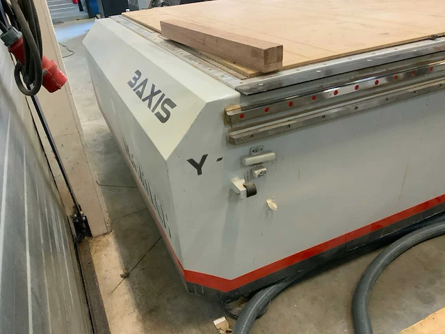 2022 noratech 2128 cnc router - afbeelding 2 van  16