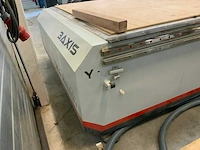 2022 noratech 2128 cnc router - afbeelding 2 van  16
