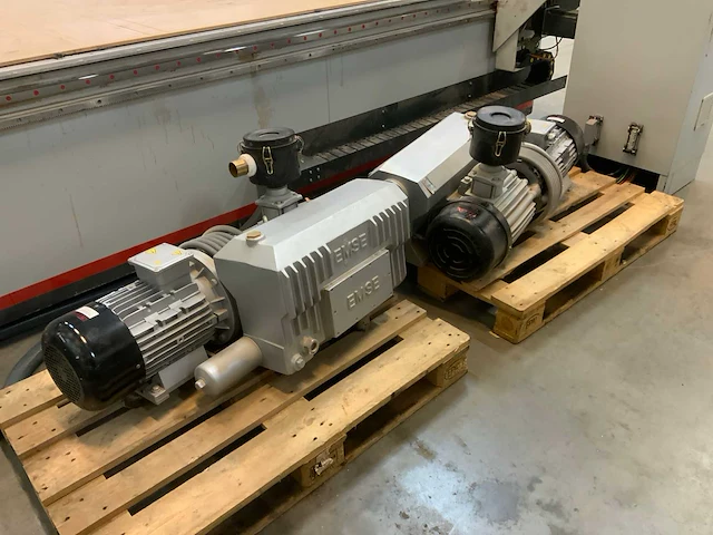 2022 noratech 2128 cnc router - afbeelding 3 van  16