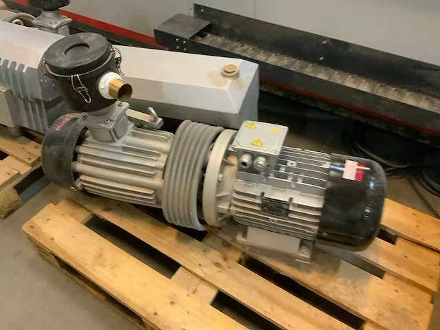 2022 noratech 2128 cnc router - afbeelding 5 van  16