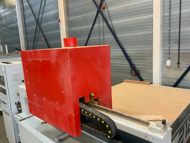 2022 noratech 2128 cnc router - afbeelding 7 van  16