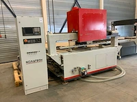 2022 noratech 2128 cnc router