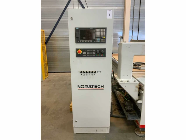 2022 noratech 2128 cnc router - afbeelding 9 van  16