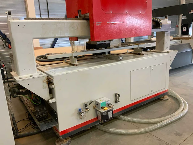 2022 noratech 2128 cnc router - afbeelding 11 van  16