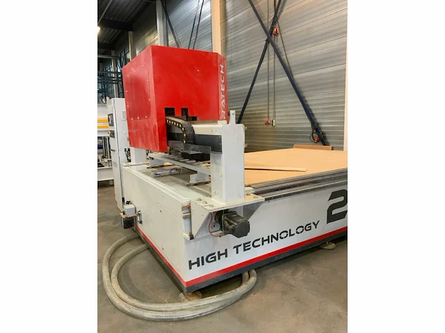 2022 noratech 2128 cnc router - afbeelding 13 van  16