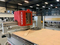 2022 noratech 2128 cnc router - afbeelding 14 van  16