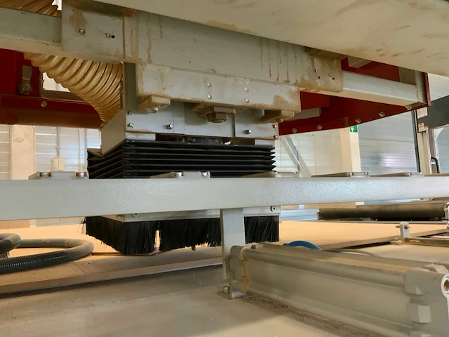 2022 noratech 2128 cnc router - afbeelding 16 van  16