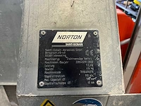 2022 norton clipper steintrennsage verto l steenzaagmachine - afbeelding 5 van  8
