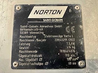 2022 norton steintrennsäge verto l steenzaagmachine - afbeelding 9 van  9