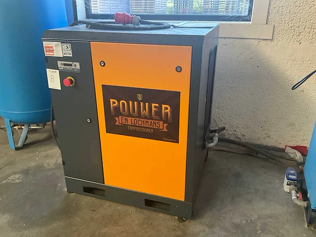 2022 nuair sirio 16-10 schroefcompressor - afbeelding 1 van  6