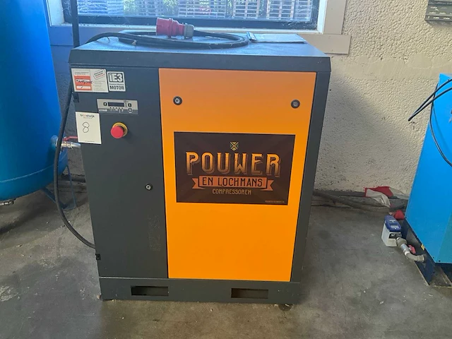 2022 nuair sirio 16-10 schroefcompressor - afbeelding 2 van  6