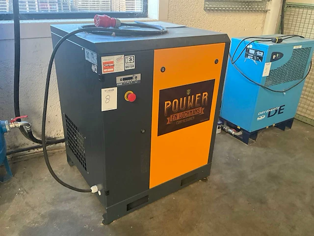 2022 nuair sirio 16-10 schroefcompressor - afbeelding 3 van  6