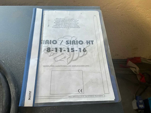 2022 nuair sirio 16-10 schroefcompressor - afbeelding 5 van  6