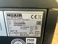 2022 nuair sirio 16-10 schroefcompressor - afbeelding 6 van  6